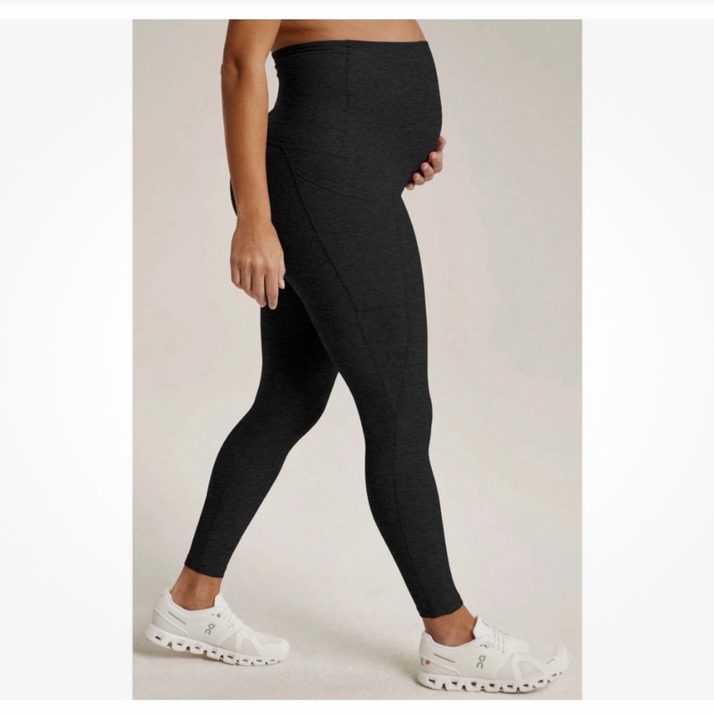 Beyond the Bump Black Maternity Leggings